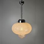 Vintage Italiaanse Hanglamp, Murano Glas thumbnail 7