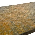Vintage Brutalist Coffee Table With Chrome Frame, 1970 thumbnail 9