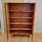 Vintage Wk Möbel Vitrinekast Vitrine Kast Kastje Highboard thumbnail 11