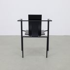 4x Postmoderne Eetkamerstoel Van Karl Friedrich Förster Voor Kff, 1980s thumbnail 8