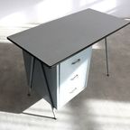 Vintage Bureau | Industrieel | Jaren 60 | Desk thumbnail 11