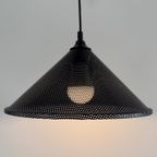 Vintage Hanglamp Met Geperforeerde Kap - Jaren 80 thumbnail 7