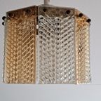 Midcentury Hanglamp Orrefors Kristal thumbnail 2