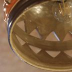 Vintage Keramische Kroonluchter 1960 thumbnail 3