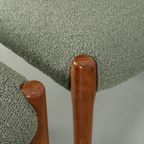 Set Van 4 Møller Stoelen Model 82 Refurbished thumbnail 7