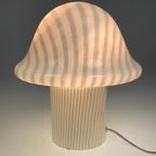 Peill & Putzler Xl Zebra Mushroom Tafellamp, Duitsland 1970-1980 thumbnail 14