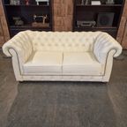 Chesterfield Cresswell Set 1 + 2 + 3--zits - French White thumbnail 9