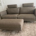 Montis Zitbank - Model Axel Met 2 Hoofdsteunen En Poef thumbnail 6