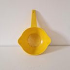 Vintage Tupperware Geel Vergiet Citroen thumbnail 2