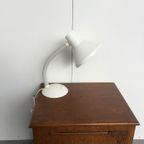 Witte Vintage Bureaulamp Retro thumbnail 3