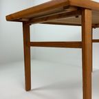 Scandinavisch Vintage Teak Fineren Koffietafel Salontafel thumbnail 8