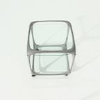 Italian Cast Aluminium Cube Bar Trolley By Lorenzo Burchiellaro 1970S thumbnail 2