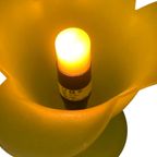 Vandeheg - Table Lamp Made From Glass - Yellow - Model Tullip thumbnail 3