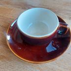 2 Vintage Espresso Kop En Schotels Van Villeroy & Boch Luxembourg thumbnail 5