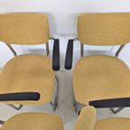 De Wit – 3011 – Vintage Eetkamerstoelen 4 Stuks thumbnail 3