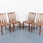 Mid-century Swedish Modern Dining Set / Eetkamerset By Nils Jonsson For Hugo Troeds thumbnail 9