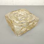Vintage Glazen Plafondlamp Erco thumbnail 3