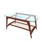 Vintage Salontafel Jaren 6 – Coffee Table – Webe - (kf44) thumbnail 9