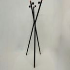 Memphis Design Tripod Coat Rack , 1980S thumbnail 10