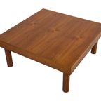 Vintage Salontafel Coffee Table Vierkant Teak 70'S Design thumbnail 3