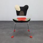 Postmodern Design Chair “ettorina” By Javier Mariscal, 1990s thumbnail 3