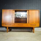 Mid-Century Dressoir Met Spiegel – Jaren 60 thumbnail 8