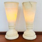 Set Vintage Albasten Lampen Spanje thumbnail 10