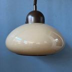 Space Age Mushroom Hanglamp Van Dijkstra, Jaren 70 thumbnail 5