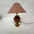 Vintage Ceramic Table Lamp By Bosa , 1980’S , Italy thumbnail 9