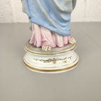 Antiek Biscuit Vieux Andenne Beeld Jezus thumbnail 5