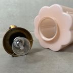Art Deco Lamp – Rosé Opaline thumbnail 7
