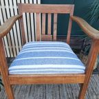 Gave Art Deco Fauteuil Jr 20 30 Bureaustoel Vintage Stoel thumbnail 3