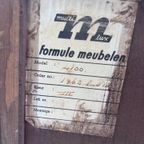 Vintage Hairpin Wandkast Boekenkast Formule Meubelen thumbnail 4