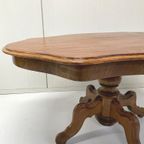 Antieke Barok Salontafel Queen Anne Coffee Table thumbnail 6