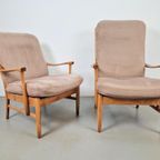 Set 2 Vintage Beuken Fauteuil Farstrup Casa Alcantara 1960 thumbnail 9