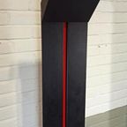 2 Vintage Design 1980s Vloerlamp Column Lamps, 191 Cm, P/p/s thumbnail 7