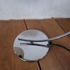 Vintage Bauhaus Stijl Tafel Lamp Chrome Glas thumbnail 8