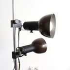Vintage Vloerlamp 2 Spots Bruin/Zwart, Jaren' 60/'70 thumbnail 4
