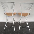 2x Vintage Klapstoelen Van Fly Line ( Set ) thumbnail 4