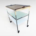 Italiaans Design Serveertrolley Uit De Jaren 1980 thumbnail 12