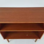 Vintage Deens Boekenkastje | Kastje | Teak Fineer thumbnail 4