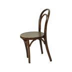 Vintage Massief Houten Kinderstoel Thonet Stijl thumbnail 7