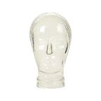 Vintage Glazen Hoofd Etalage Mannequin Koptelefoon Display 26cm thumbnail 6