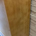 Vintage Mid-century (xl) Schoolkast,schuifdeurkast,dressoir thumbnail 4