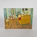 Olieverf Op Board - 'De Slaapkamer Van Vincent Van Gogh In Arles - 3E Kwart 20E Eeuw thumbnail 3