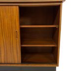 Vintage Dressoir Lowboard Tv Meubel Met Lades Jaren 60 Teak thumbnail 4