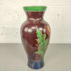 Vaas In Vlaams Aardewerk 42,5Cm thumbnail 4