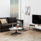 Volterra Salontafel - 100 X 95 Cm - Wit Keramiek thumbnail 2