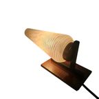 Attr. Philips - Teak - Satijnglas - Messing- Holland - 60'S thumbnail 7