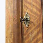 Antieke Beschilderde Bruidskast 1815 thumbnail 8